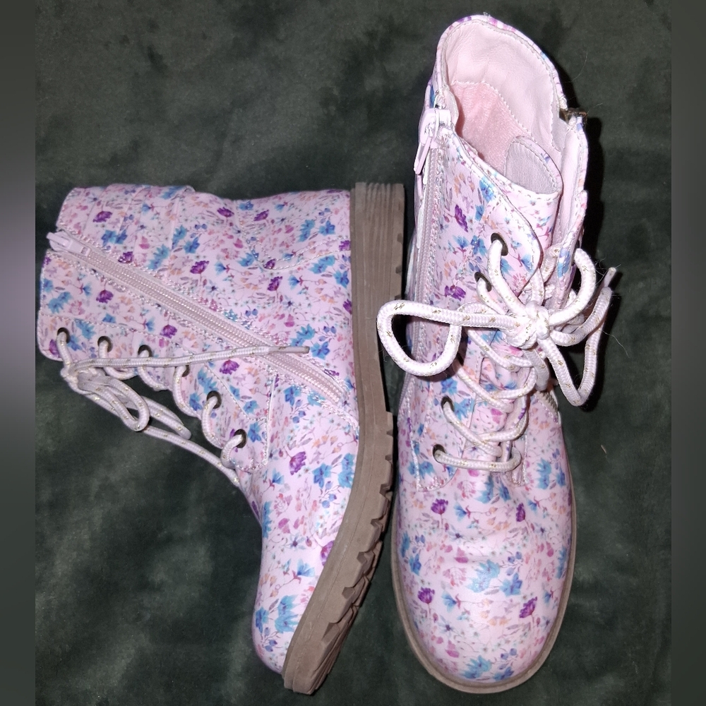 Blowfish Floral Booties Womens 7 - Picture 2 of 6